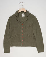Composition: 100% Linen
Article: MAX 3 Linen Short Jacket A
Color: Tobacco
Made in Italy
G.R.P. Firenze x Max Rohr Knit Jacket &nbsp;/ Green