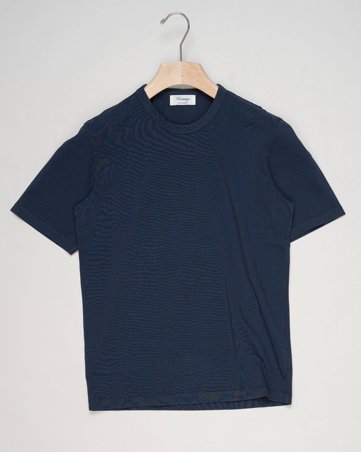 Art. DAN-LS
Col. 4070 / Navy
100% Cotton
Made in Italy Tela Genova Cotton T-Shirt / Navy