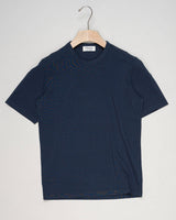 Art. DAN-LS
Col. 4070 / Navy
100% Cotton
Made in Italy Tela Genova Cotton T-Shirt / Navy
