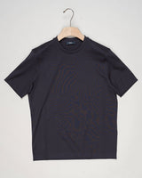 Composition: 100% Cotton
Article: JG000206U 52059
Color: 9200 / Navy Herno Knitted T-Shirt / Navy