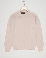 Composition: 93% Cotton 7% Cashmere
Color: 110 / Beige
Article: 23136 / 17802
Model: Paricollo M/L
Made in Italy Gran Sasso Cotton &amp; Cashmere Knit / Beige