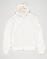 Art.&nbsp;23137/76011
Col. 006 Off White
Two-way zipper
98% cotton 2% polyamide
Made in Italy Gran Sasso Heavy Cotton Full-Zip Hoodie / Off White
