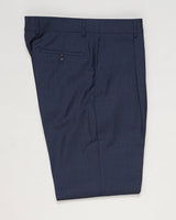 Belt loops
Single pleat
Slanted side pockets
Welted back pockets with buttons
Composition: 100% Wool
Article: PE0595
Model: C518AZ
Color: 0110 / Dark Blue Caruso Wool Trousers / Dark Blue