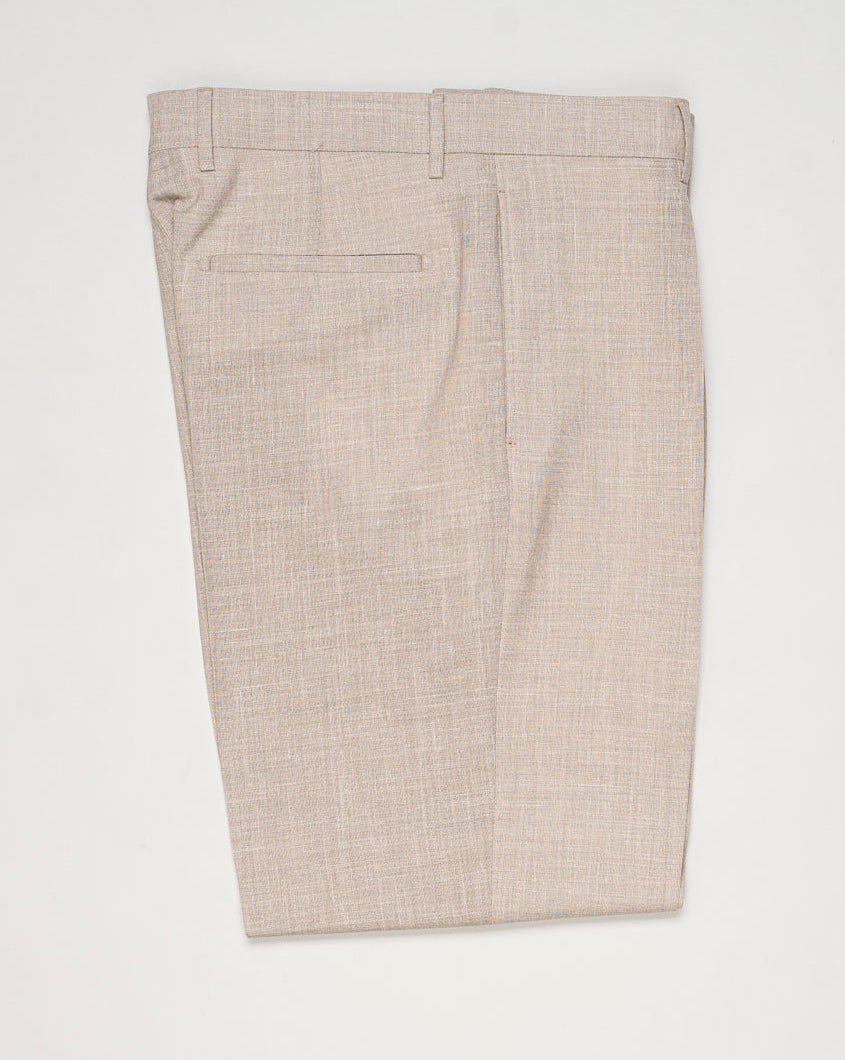 Fabric: Loro Piana Summertime: 71% Virgin wool natural stretch 15% Silk 14% Linen
Model: Chiaia Long
Article: PU19CHIAIALONGLP184U
Color: Beige
Made in Martina Franca, Puglia, Italy Berwich Chiaia Long Loro Piana Summertime Trousers / Beige