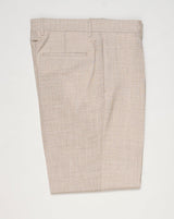 Fabric: Loro Piana Summertime: 71% Virgin wool natural stretch 15% Silk 14% Linen
Model: Chiaia Long
Article: PU19CHIAIALONGLP184U
Color: Beige
Made in Martina Franca, Puglia, Italy Berwich Chiaia Long Loro Piana Summertime Trousers / Beige