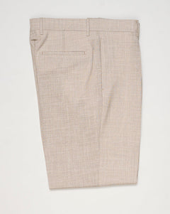 Fabric: Loro Piana Summertime: 71% Virgin wool natural stretch 15% Silk 14% Linen
Model: Chiaia Long
Article: PU19CHIAIALONGLP184U
Color: Beige
Made in Martina Franca, Puglia, Italy Berwich Chiaia Long Loro Piana Summertime Trousers / Beige
