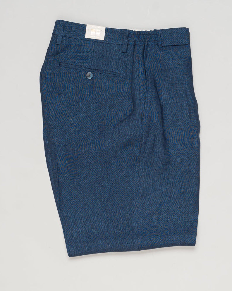 Composition: 100% Cotton
Article: PT000174U 52059
Color: 9201 / Navy
Made in Portugal Herno Cotton Jersey Shorts / Navy