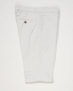 Mod. Vulcano23-GD
Garment dyed
Art. dv0955x
Col. Pomice 008
85% cotton, 11% silk, 4% elastane
Made in Martina Franca, Italy Berwich Garment Dyed Cotton &amp; Silk Chinos / Pomice