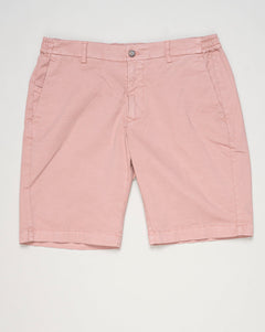 Model: ber_muda elax-GD
Article: ts0001x
Composition:&nbsp;98% Cotton, 2% Elastane
Color: Rosa / 475&nbsp;
Made in Martina Franca, Italy &nbsp;Berwich Garment Dyed Cotton Shorts / Rosa