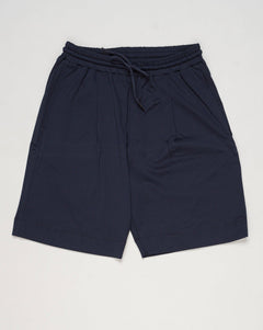Art. 76127/81002
Col. 598 Navy
100% Cotton
Made in Italy Gran Sasso Drawstring Jersey Shorts / Navy