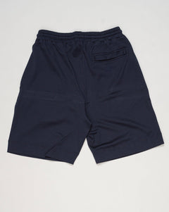 Art. 76127/81002
Col. 598 Navy
100% Cotton
Made in Italy Gran Sasso Drawstring Jersey Shorts / Navy
