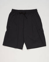 Art. 76127/81002
Col. 099 Black
100% Cotton
Made in Italy Gran Sasso Drawstring Jersey Shorts / Black