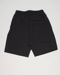 Art. 76127/81002
Col. 099 Black
100% Cotton
Made in Italy Gran Sasso Drawstring Jersey Shorts / Black