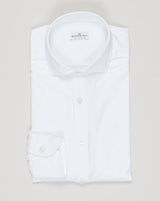 Composition: 100% Cotton
Article: J133
Model: FJ17
Collar: B878
Color: White / 01
Made in Italy Sonrisa Cotton Jersey Shirt / White