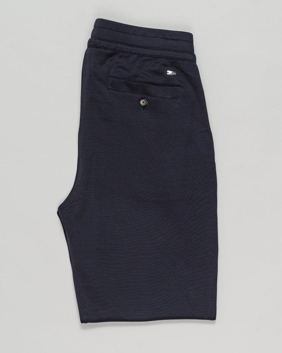 Composition: 100% Cotton
Article: PT000196U 52059
Color: 9201 / Navy
Made in Portugal Herno Cotton Jersey Sweatpants / Navy