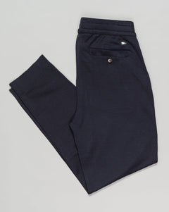 Composition: 100% Cotton
Article: PT000196U 52059
Color: 9201 / Navy
Made in Portugal Herno Cotton Jersey Sweatpants / Navy