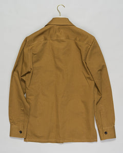 Safari jacket
4 patch pockets
Unlined
Made in Italy Briglia Safari Jacket / Mustard