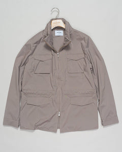 Rainproof, lightweight and practical, it is perfect for facing any weather condition in style.

Gran Sasso Field Jacket / Sand

78190/69328

col. 120 sand beige
