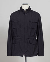 Rainproof, lightweight and practical, it is perfect for facing any weather condition in style.

Gran Sasso Field Jacket / Navy