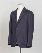 Montecarlo 1SHO22K (1.5cm longer)
Notch
SB 2 bot
2 sp
Art 190015 U
Col B5072 Navy
100% Camel
Made in Martina Franca, Italy Tagliatore Camel Jacket / Navy