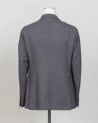 Unconstructed shoulder
Unlined
2 Buttons
Notch lapel
Patch pockets
Side vents
Flat front trousers
Belt loops
Slanted side pockets
2 back pockets
Composition: 95% Virgin Wool 5% Elastane Bistretch
Modello: Monte Carlo / 2SHO22K01
Color: Grey / S1379
Made in Martina Franca, Italy Tagliatore Wool Stretch Suit / Grey