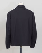 ADIB Shirt Jacket
Fabric: 100% wool Loro Piana / Capolavoro
Art 770065
Col N1234 (Black)
Made in Martina Franca, Italy Tagliatore Wool & Cashmere Shirt Jacket / Black