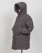 Outer fabric: 91% Polyester 9% Elastane
Lining: 100% Polyamide
Filling: 90% Down 10% Feathers
Color: Graphite Grey / 97
Article: F09MUCX738
Snap buttons Montecore Hooded Down Coat / Graphite Grey