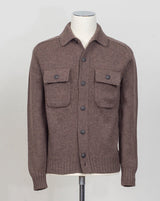 Gran Sasso Woolen Overshirt
Art. 13190/25079
Col 194 Mid brown melangé
Composition 100% wool
10 gauge
Made in Italy