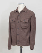 Gran Sasso Woolen Overshirt
Art. 13190/25079
Col 194 Mid brown melangé
Composition 100% wool
10 gauge
Made in Italy
