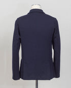 Gran Sasso Rain Wool Blazer
Water repellent treatment on the wool fibre 
Article: 57156/246112
Col 598 Navy
Composition: 100% Virgin Wool
Made in Italy 