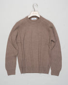 Art. 23129/19688
Col 123 / Taupe
Composition: 80% wo 10%ws 10%vi
Made in Italy Gran Sasso Ribbed Crewneck Knit / Taupe