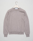 Art. 55167 14290
Col 046 / Taupe
Composition 100% merino wool
Made in Italy Gran Sasso Merino Crewneck / Taupe