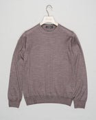 Art. 43167/15390
Col Col 170/Beige
Composition 70%ws, 30%se
Made in Italy Gran Sasso Cashmere & Silk Crewneck /Taupe