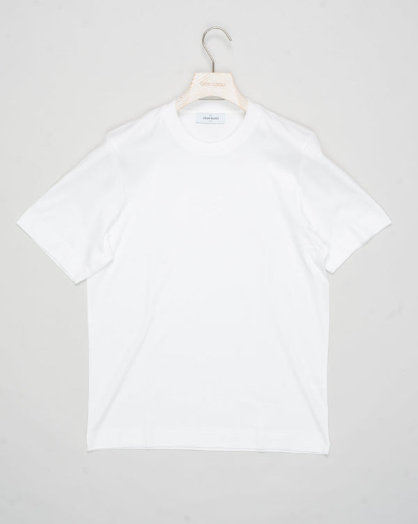 Art. 60139 / 81000
Col 005 / white
Composition 100% cotton
Made in Italy Gran Sasso Cotton T-Shirt / White