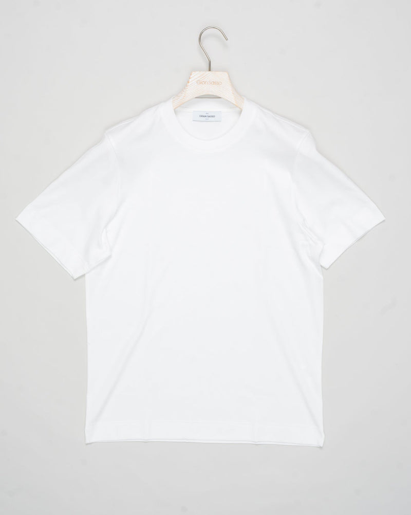 Art. 60139 / 81000
Col 005 / white
Composition 100% cotton
Made in Italy Gran Sasso Cotton T-Shirt / White