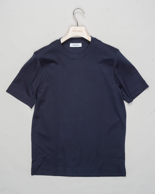 Art. 60139 / 81000
Col 598 / navy
Composition 100% cotton
Made in Italy Gran Sasso Cotton T-Shirt / Navy