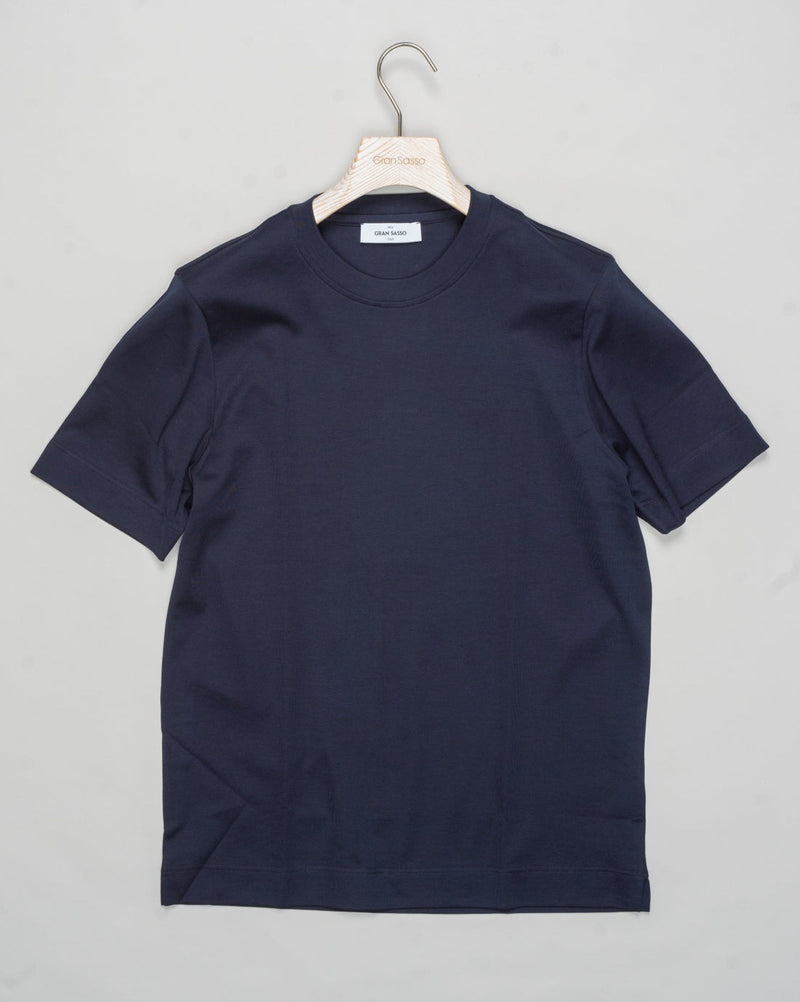 Art. 60139 / 81000
Col 598 / navy
Composition 100% cotton
Made in Italy Gran Sasso Cotton T-Shirt / Navy