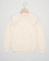 G.R.P. Firenze Ribbed Crewneck Knit
Col. Ecru
Composition 90% wool 10% cashmere
Made in Italy&nbsp;