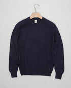G.R.P. Firenze Ribbed Crewneck Knit
Col. Ecru
Composition 90% wool 10% cashmere
Made in Italy 