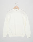 G.R.P. Firenze Ribbed Crewneck Knit
Col. Ecru
Composition 100% merino wool
Made in Italy G.R.P. Firenze Spotknit Crewneck / Ecru