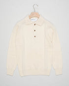 Composition: 100% Pure new wool
Made in Scotland
Article: 5234 / Eton Shaggy
Color: Vanilla Harley of Scotland Shaggy Polo / Vanilla