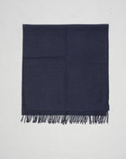 Size: 210cm x 48cm
Article: 93100 / 91000
Color: 598 / Navy 
Composition 100% Cashmere
Made in Italy Gran Sasso Cashmere Scarf / Navy