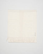 Size: 210cm x 48cm
Article: 93100 / 91000
Color: 005 / Light Beige 
Composition 100% Cashmere
Made in Italy Gran Sasso Cashmere Scarf / Light Beige