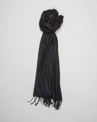 Size: 210cm x 48cm
Article: 93100 / 91000
Color: 598 / Navy 
Composition 100% Cashmere
Made in Italy Gran Sasso Cashmere Scarf / Navy