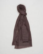Article: 93102 / 91200
Color: 170 / Dark Brown
Composition: 100% Cashmere
18 Gauge
Made in Italy Gran Sasso Ultralight Cashmere Scarf / Brown