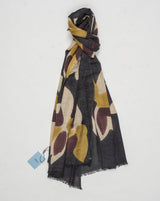 Article: 2560453
Color: 01 / Black
Composition: 100% Wool
Measurements: 70cmx200cm Altea Fiore Wool Scarf / Black
