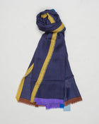 Article: 2560403
Color: 02 / Navy
Composition: 100% Wool
Measurements: 70cmx180cm Altea Multicolor Wool Scarf / Navy