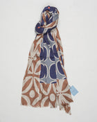 Article: 2560497
Color: 04 / Blue
Composition: 80% Modal 20% Wool
Measurements: 100cmx200cm Altea Geometric Modal & Wool Scarf / Blue