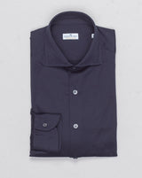 Composition: 100% Cotton
Article: J133
Model: FJ17
Color: Navy / 02
Sonrisa Cotton Jersey Shirt / Navy
Made in Italy