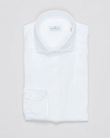Composition: 100% Cotton
Article: J133
Model: FJ17
Color: White / 01
Composition: 100% Cotton
Made in Italy Sonrisa Cotton Jersey Shirt / White